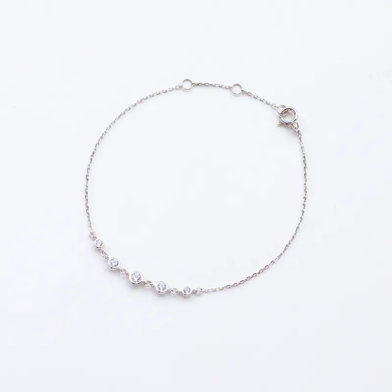 Silver Plated/閃耀淚光手鍊