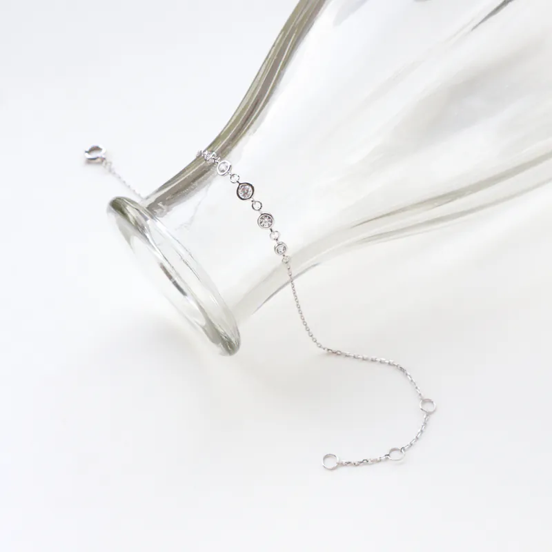 Silver Plated/閃耀淚光手鍊 2