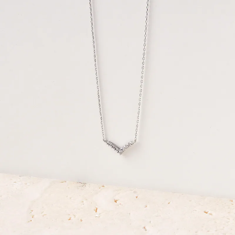 Silver Plated/復刻經典款．海鷗微笑項鍊