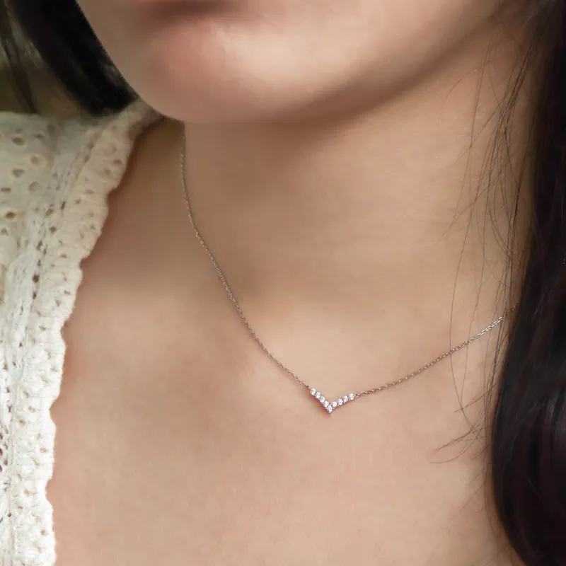 Silver Plated/復刻經典款．海鷗微笑項鍊 2