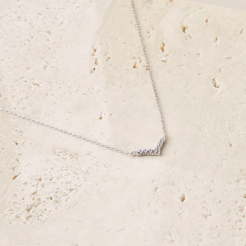 Silver Plated/復刻經典款．海鷗微笑項鍊 4